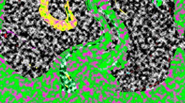 Modern tasarım çizimi. Çizgi ve renk bloğu geometrik şekiller. Pop sanat