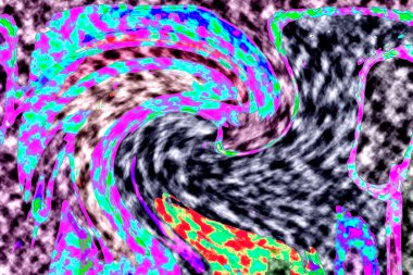 Modern tasarım çizimi. Çizgi ve renk bloğu geometrik şekiller. Pop sanat