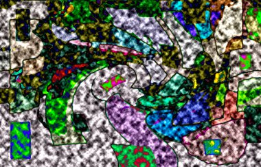 Modern tasarım çizimi. Çizgi ve renk bloğu geometrik şekiller. Pop sanat