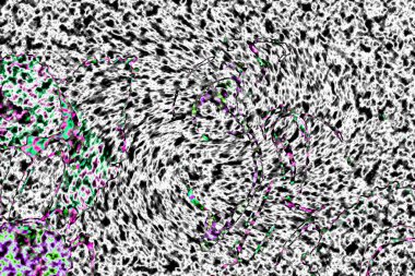 Modern tasarım çizimi. Çizgi ve renk bloğu geometrik şekiller. Pop sanat
