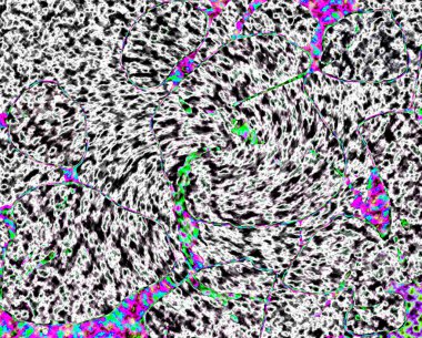 Modern tasarım çizimi. Çizgi ve renk bloğu geometrik şekiller. Pop sanat