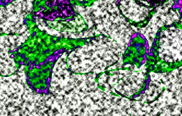 Modern tasarım çizimi. Çizgi ve renk bloğu geometrik şekiller. Pop sanat