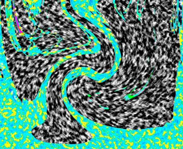 Modern tasarım çizimi. Çizgi ve renk bloğu geometrik şekiller. Pop sanat