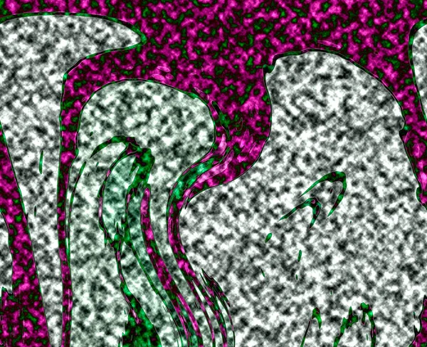Modern tasarım çizimi. Çizgi ve renk bloğu geometrik şekiller. Pop sanat