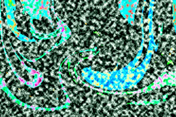 Modern tasarım çizimi. Çizgi ve renk bloğu geometrik şekiller. Pop sanat