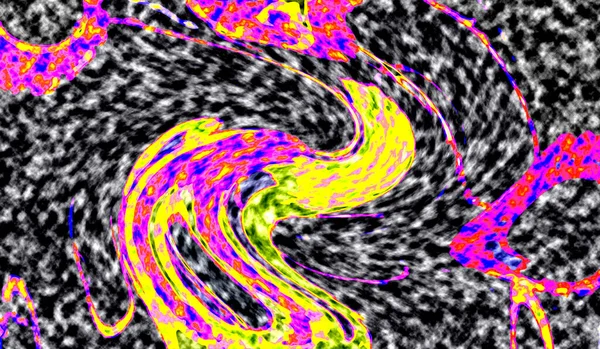 Modern tasarım çizimi. Çizgi ve renk bloğu geometrik şekiller. Pop sanat