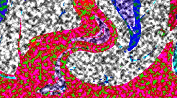 Modern tasarım çizimi. Çizgi ve renk bloğu geometrik şekiller. Pop sanat