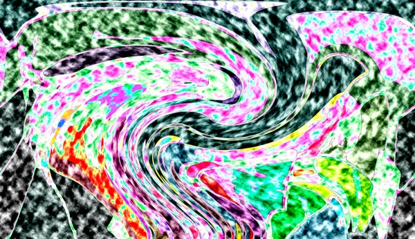 Modern tasarım çizimi. Çizgi ve renk bloğu geometrik şekiller. Pop sanat