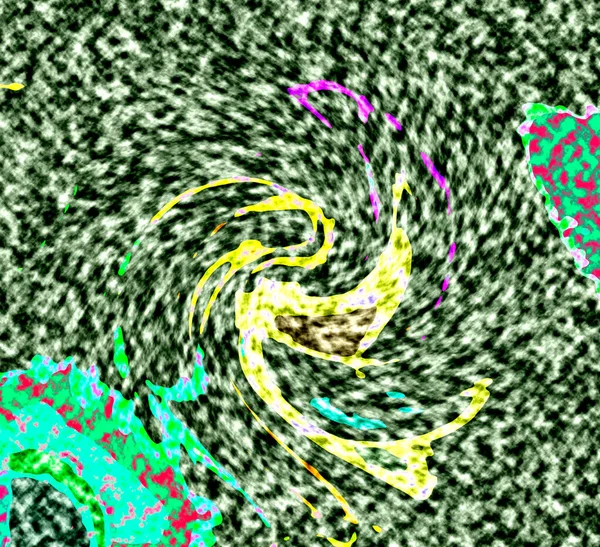 Modern tasarım çizimi. Çizgi ve renk bloğu geometrik şekiller. Pop sanat