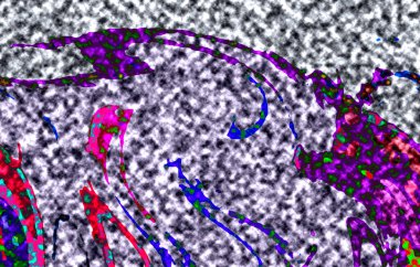 Modern tasarım çizimi. Çizgi ve renk bloğu geometrik şekiller. Pop sanat
