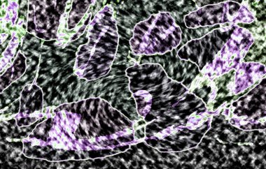 Modern tasarım çizimi. Çizgi ve renk bloğu geometrik şekiller. Pop sanat