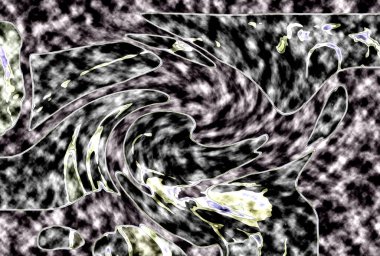 Modern tasarım çizimi. Çizgi ve renk bloğu geometrik şekiller. Pop sanat