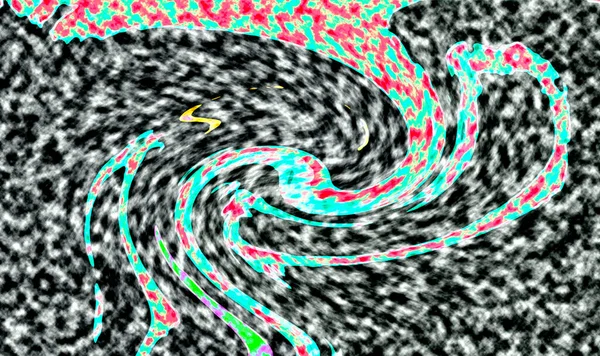 Modern tasarım çizimi. Çizgi ve renk bloğu geometrik şekiller. Pop sanat