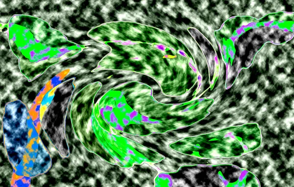Modern tasarım çizimi. Çizgi ve renk bloğu geometrik şekiller. Pop sanat