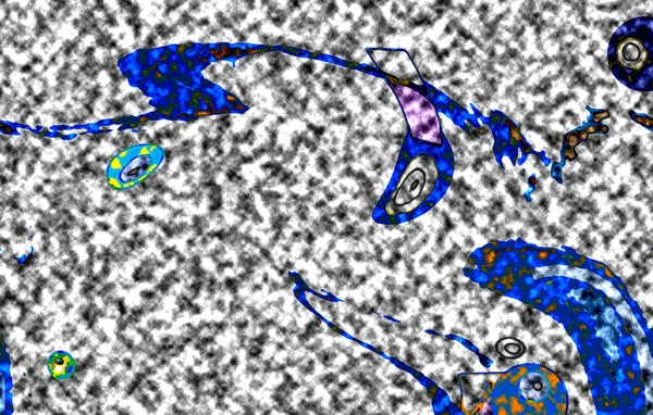Modern tasarım çizimi. Çizgi ve renk bloğu geometrik şekiller. Pop sanat