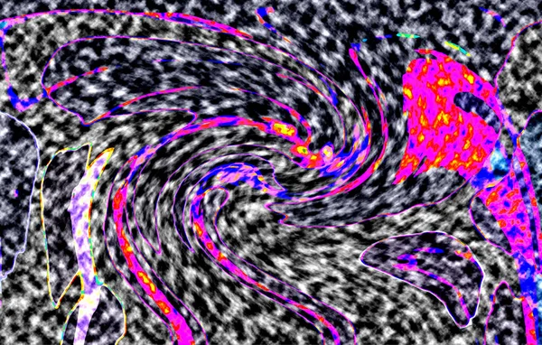 Modern tasarım çizimi. Çizgi ve renk bloğu geometrik şekiller. Pop sanat