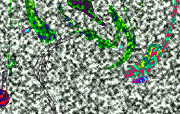 Modern tasarım çizimi. Çizgi ve renk bloğu geometrik şekiller. Pop sanat