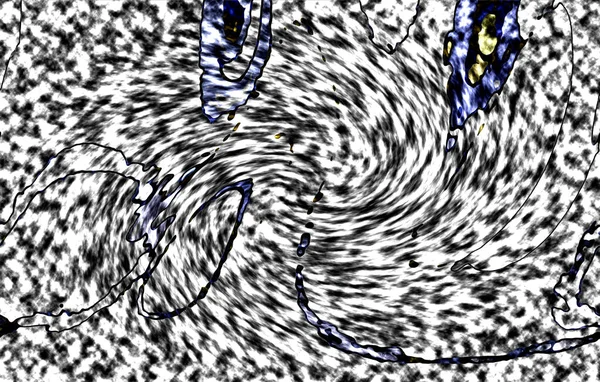 Modern tasarım çizimi. Çizgi ve renk bloğu geometrik şekiller. Pop sanat