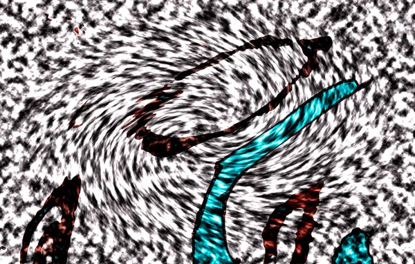 Modern tasarım çizimi. Çizgi ve renk bloğu geometrik şekiller. Pop sanat