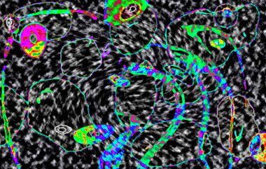 Modern tasarım çizimi. Çizgi ve renk bloğu geometrik şekiller. Pop sanat