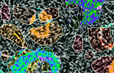 Modern tasarım çizimi. Çizgi ve renk bloğu geometrik şekiller. Pop sanat