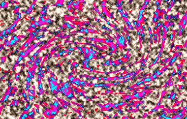 Modern tasarım çizimi. Çizgi ve renk bloğu geometrik şekiller. Pop sanat