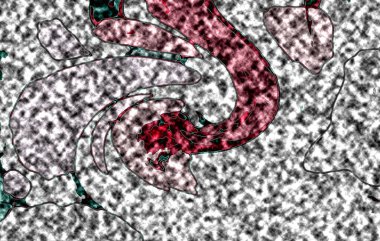 Modern tasarım çizimi. Çizgi ve renk bloğu geometrik şekiller. Pop sanat