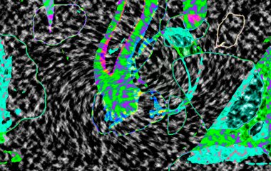 Modern tasarım çizimi. Çizgi ve renk bloğu geometrik şekiller. Pop sanat