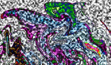 Modern tasarım çizimi. Çizgi ve renk bloğu geometrik şekiller. Pop sanat