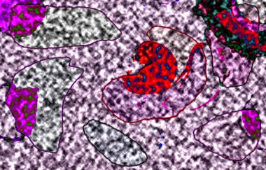 Modern tasarım çizimi. Çizgi ve renk bloğu geometrik şekiller. Pop sanat