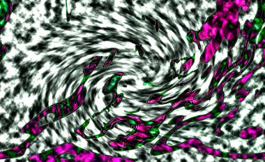 Modern tasarım çizimi. Çizgi ve renk bloğu geometrik şekiller. Pop sanat