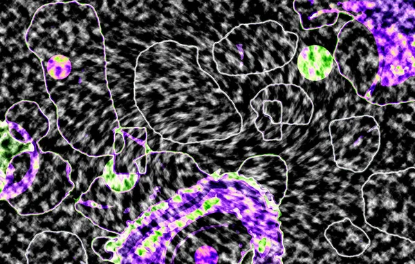 Modern tasarım çizimi. Çizgi ve renk bloğu geometrik şekiller. Pop sanat