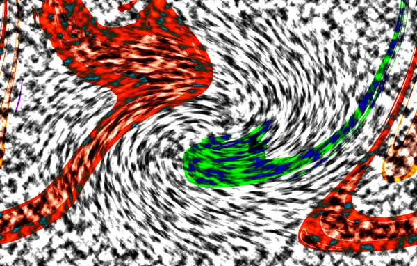 Modern tasarım çizimi. Çizgi ve renk bloğu geometrik şekiller. Pop sanat