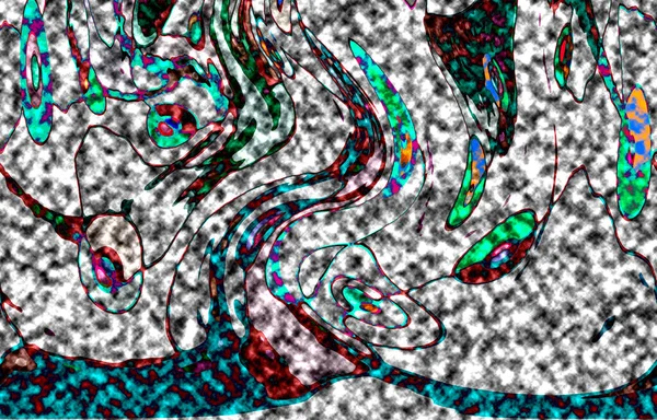 Modern tasarım çizimi. Çizgi ve renk bloğu geometrik şekiller. Pop sanat