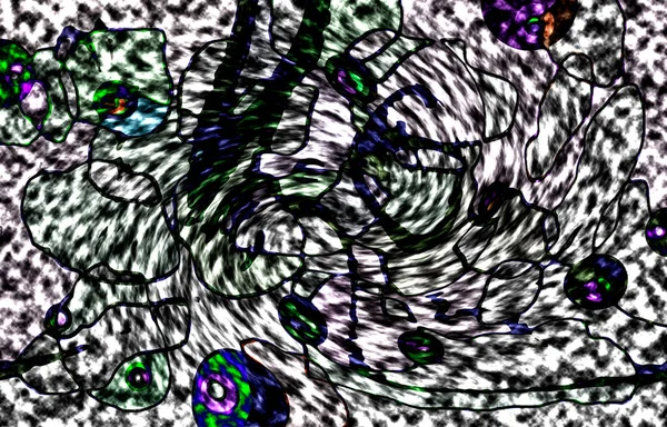 Modern tasarım çizimi. Çizgi ve renk bloğu geometrik şekiller. Pop sanat