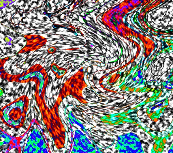 Modern tasarım çizimi. Çizgi ve renk bloğu geometrik şekiller. Pop sanat