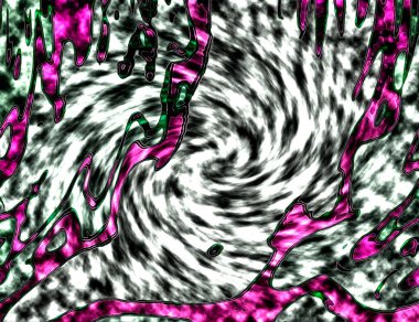 Modern tasarım çizimi. Çizgi ve renk bloğu geometrik şekiller. Pop sanat