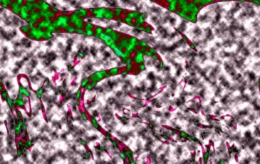 Modern tasarım çizimi. Çizgi ve renk bloğu geometrik şekiller. Pop sanat