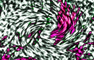 Modern tasarım çizimi. Çizgi ve renk bloğu geometrik şekiller. Pop sanat