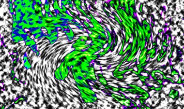 Modern tasarım çizimi. Çizgi ve renk bloğu geometrik şekiller. Pop sanat