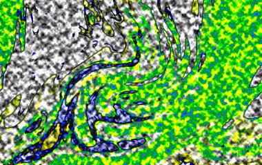 Modern tasarım çizimi. Çizgi ve renk bloğu geometrik şekiller. Pop sanat