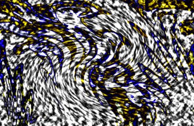 Modern tasarım çizimi. Çizgi ve renk bloğu geometrik şekiller. Pop sanat