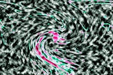 Modern tasarım çizimi. Çizgi ve renk bloğu geometrik şekiller. Pop sanat
