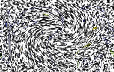 Modern tasarım çizimi. Çizgi ve renk bloğu geometrik şekiller. Pop sanat