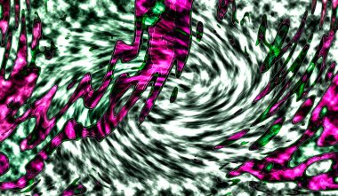 Modern tasarım çizimi. Çizgi ve renk bloğu geometrik şekiller. Pop sanat