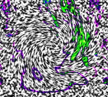 Modern tasarım çizimi. Çizgi ve renk bloğu geometrik şekiller. Pop sanat