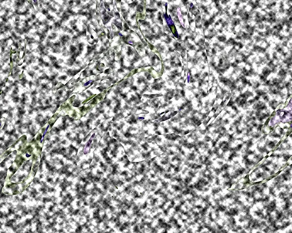 Modern tasarım çizimi. Çizgi ve renk bloğu geometrik şekiller. Pop sanat