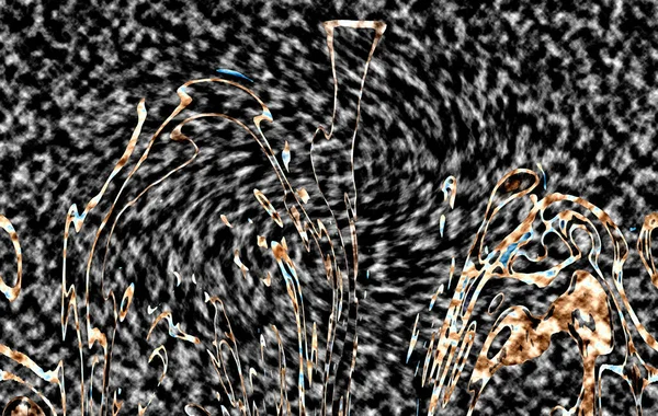 Modern tasarım çizimi. Çizgi ve renk bloğu geometrik şekiller. Pop sanat