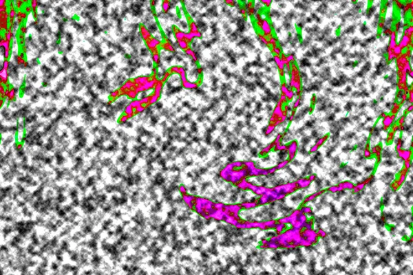 Modern tasarım çizimi. Çizgi ve renk bloğu geometrik şekiller. Pop sanat