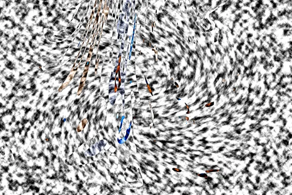Modern tasarım çizimi. Çizgi ve renk bloğu geometrik şekiller. Pop sanat